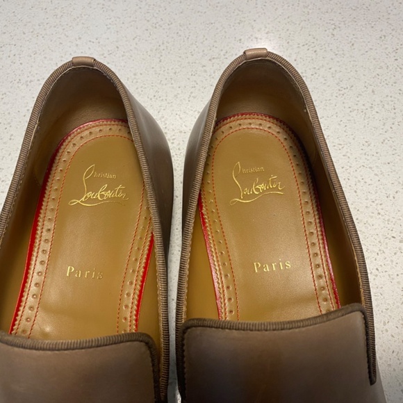 Christian Louboutin Dandelion Calf Dress Loafer